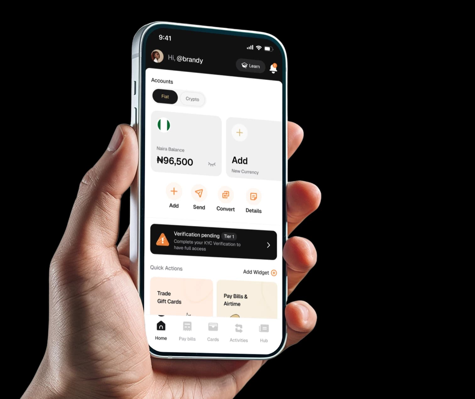 Swapto App